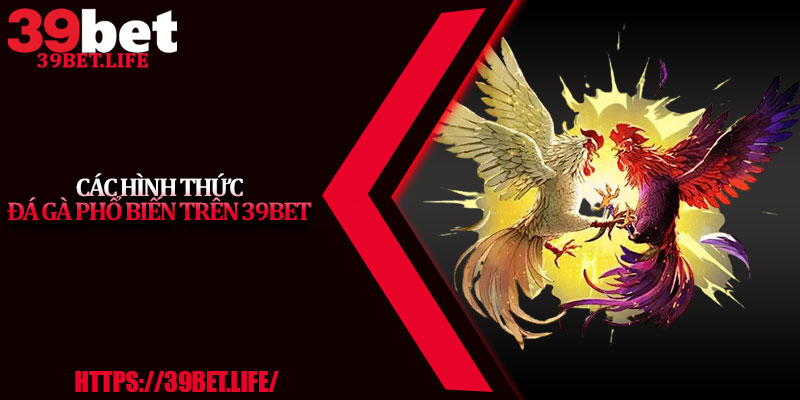 Các hình thức đá gà phổ biến trên 39BET